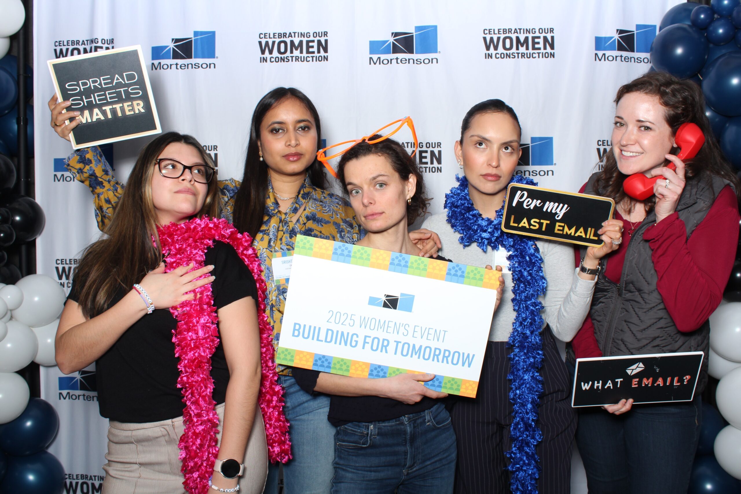 Photo booth experience